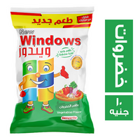 ويندوز سناكس بطعم الخضروات - 10 ج