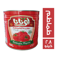 اونانا بيوريه الطماطم المركز - 2.8 كجم