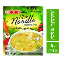 باشاك شوربة النجوم بالخضار - 70 جم