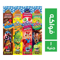 شيكو لوليتا بطعم الفواكه 1 ج - 60 قطعة
