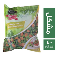خضروات البستان خضار مشكل - 400 جم