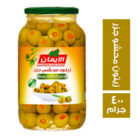 الايمان زيتون محشو جزر - 400 جم
