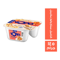 يوبوليس يوبو فليب زبادي يوناني بالكراميل المملح واللوز المكرمل - 145 جم