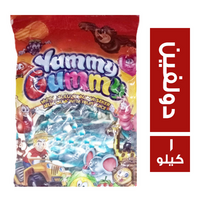يامي جامي جيلي شكل دولفين - 1 كجم