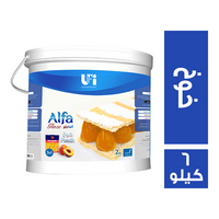 المتحدة الفا جيلي خوخ - 6 كجم