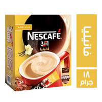 نسكافيه 3*1 بطعم الفانيليا - 18 جم