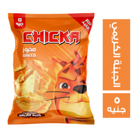 شيكا سناكس بالجبنة الكريمي - 5 ج