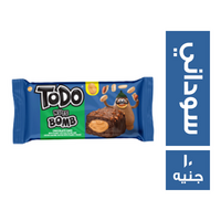 تودو بومب كيك بطعم زبدة الفول السوداني - 10 ج