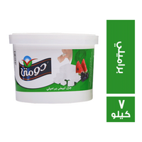 جبنة دومتي ابيض براميلي - 7 كجم