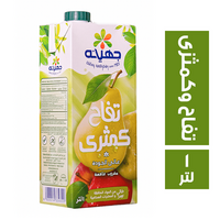 جهينه عصير مشروب تفاح وكمثرى - 1 لتر