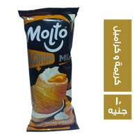 مولتو ماجنم مكس كراميل وكريمة - 10 ج