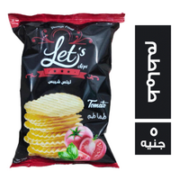 لتس شيبس بطعم الطماطم - 5 ج