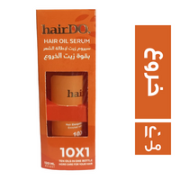 هيردو سيروم زيت لاطالة الشعر بقوة زيت الخروع - 120 مل