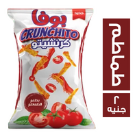 بوفا كرنشيتو سناكس بطعم الطماطم - 2 ج