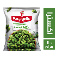 فرجللو بامية اكسترا حتى 2 سم - 400 جم