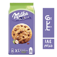 ميلكا كوكيز بالبندق - 184 جم