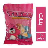 تيكا ميني مارشميلو بنات - 20 جم