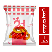 تو اتش حلقات بصل - 1 كجم
