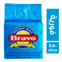 برافو خميرة فورية - 450 جم