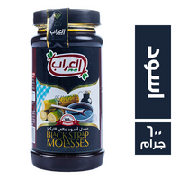 العراب عسل اسود طبيعي - 600 جم