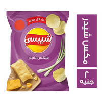 شيبسي بطعم مكس شيدر - 2 ج