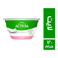 اكتيفيا زبادي لايت - 120 جم