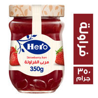هيرو مربى فراولة - 350 جم
