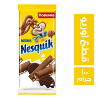 نسكويك شيكولاتة بار بقطع الاوريو - 100 جم