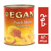 ايجان كمبوت خوخ - 820 جم