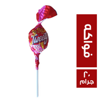 تويتي مصاصة بطعم الفواكه - 20 جم