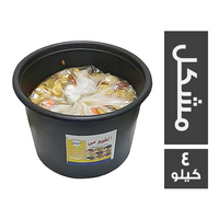 الفيومي مخلل مشكل - 4 كجم