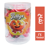بيج جيليز شكل تفاح - 24 قطعة
