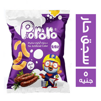 برورو سناكس بدون الوان صناعية بطعم سجق حار - 5 ج