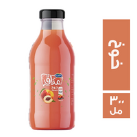 مهرانكو مذاق نكتار خوخ طبيعي - 300 مل