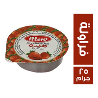 ميرو مربى فراولة بورشن - 25 جم