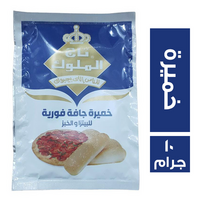 تاج الملوك خميرة جافة فورية - 10 جم