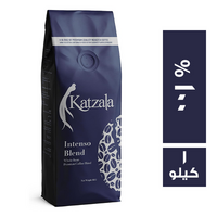 كاتزالا اسبريسو حبوب انتينسو بليند 100 % - 1 كجم