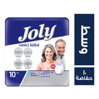 جولي بانتس حفاضات لكبار السن وسط - 10 حفاضة