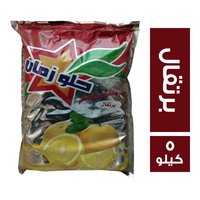 حلو زمان عصير سريع التحضير برتقال - 5 كجم