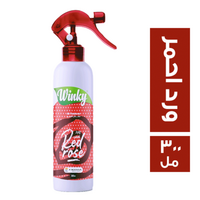 وينكي معطر للجو برائحة ورد احمر - 300 مل