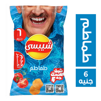 شيبسي بطعم الطماطم - 6 ج