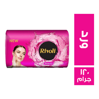 ريفولي صابون يد برائحة الورد - 120 جم
