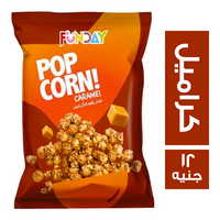 فن داي فشار بطعم الكراميل - 12 ج