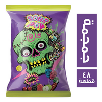 همتو مصاصة جمجمة - 48 قطعة