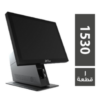 زيكتيكو جهاز كاشير موديل 1530 شاشة 15 بوصة تاتش LED الكل في واحد - 1 قطعة