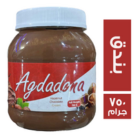 اجدادنا كريمة الشيكولاتة بالبندق - 750 جم
