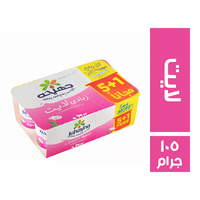 جهينه زبادي لايت 5+1 - 105 جم