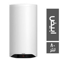 تورنيدو سخان كهرباء دجيتال ابيض - 80 لتر