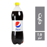بيبسي مشروب غازي دايت - 1.5 لتر