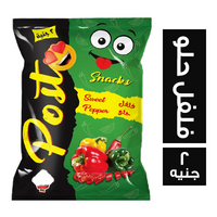 بوست سناكس بطعم الفلفل الحلو - 2 ج